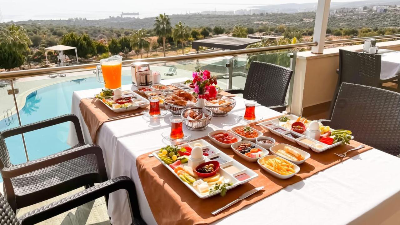Watercastle Suites Erdemli Eksteriør billede